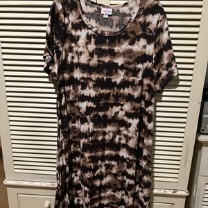 Lularoe Jessie 3XL animal print